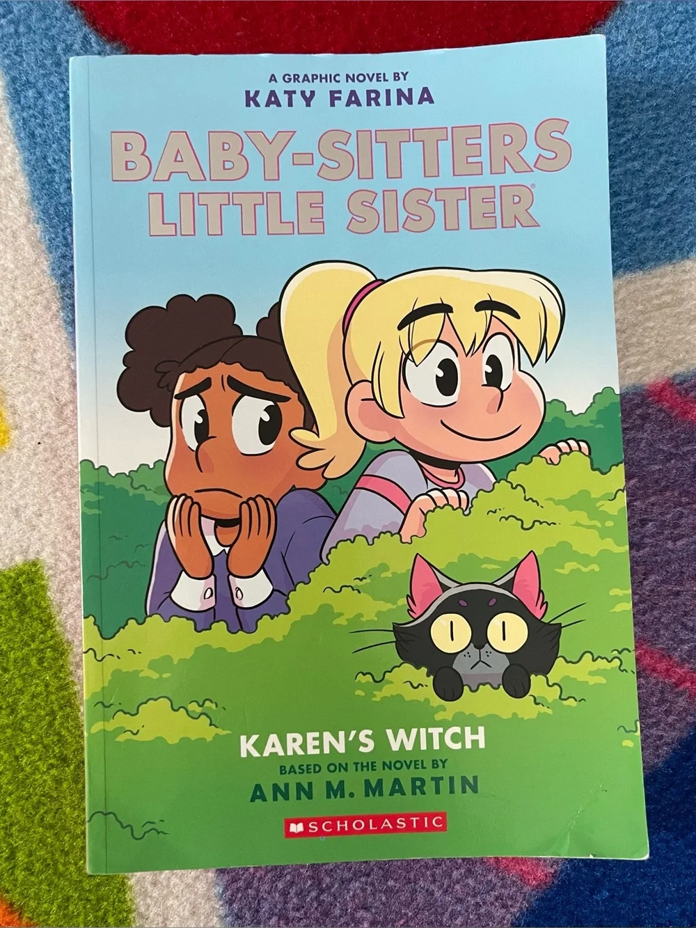 Kids Graphic Novel Book Lot Baby-Sitters Club Ghosts Picture Day Mr Wolf